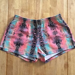 Aztec Print Soffe Shorts